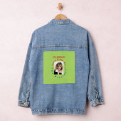 #REALUSAPRESIDENTLAURAHGUILLEN DENIM JACKET (Hangar)
