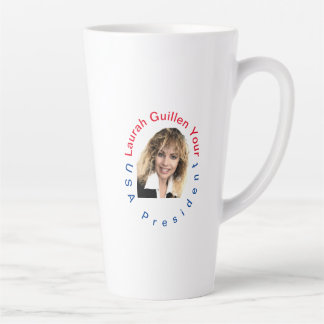 #REALUSAPRESIDENTLAURAHGUILLEN LATTE MOK