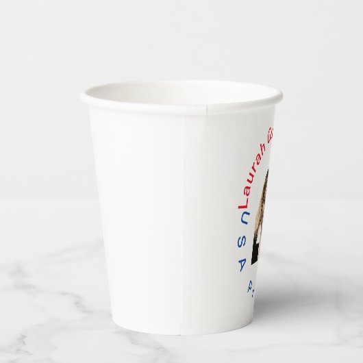 #REALUSAPRESIDENTLAURAHGUILLEN PAPIEREN BEKERS (Rechts)