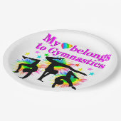 REAMING VAN GYMNASTICA PAPIEREN BORDJE (Gekanteld)