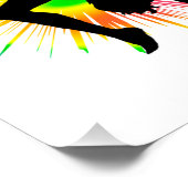 REAMING VAN GYMNASTICA PERFECT POSTER (Hoek)