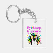 REAMING VAN GYMNASTICA SLEUTELHANGER (Voorkant Links)