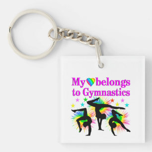 REAMING VAN GYMNASTICA SLEUTELHANGER