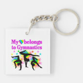 REAMING VAN GYMNASTICA SLEUTELHANGER (Achterkant)