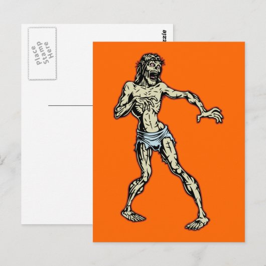 Reanimatie Jesus Briefkaart (Voorkant / Achterkant)