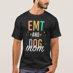 Reanimatie Medewerker En Hond Moeder T-shirt