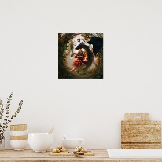 Reanimatie Poster (Keuken)