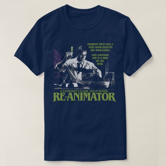 Reanimator12 T-shirt (Design voorkant)