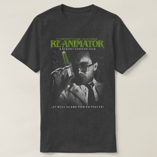 Reanimator5 T-shirt (Design voorkant)