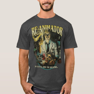 ReAnimator Death is nog maar het begin van 1985 T-shirt