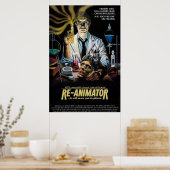 REANIMATOR POSTER (Keuken)