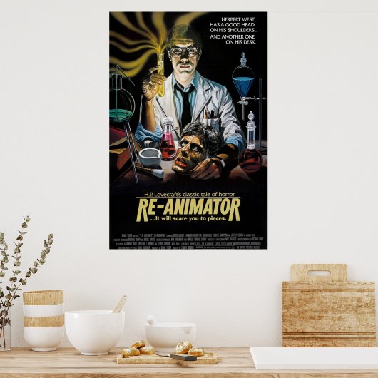 REANIMATOR POSTER (Keuken)