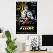 REANIMATOR POSTER (Thuiskantoor)