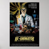 REANIMATOR POSTER (Voorkant)