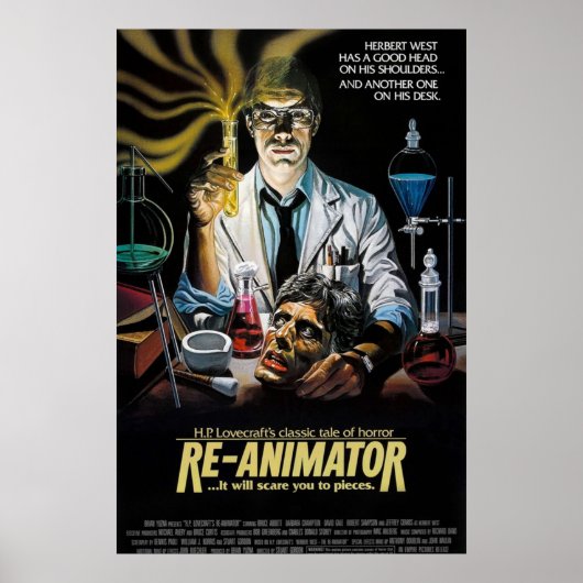 REANIMATOR POSTER (Voorkant)