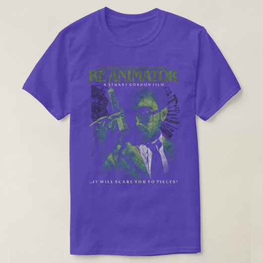 Reanimator T-shirt (Design voorkant)