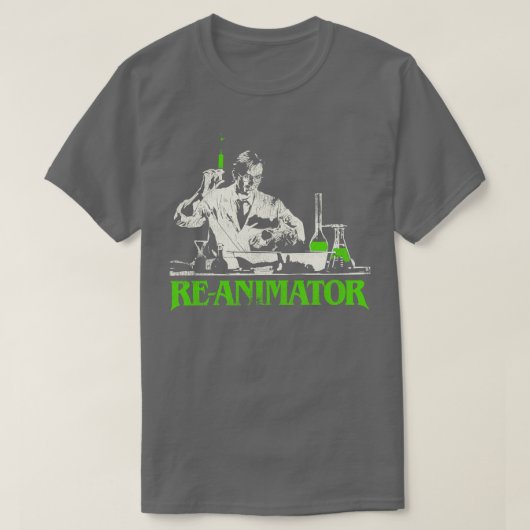 ReAnimator T-shirt (Design voorkant)