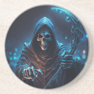 Reaper achtbaan zandsteen onderzetter
