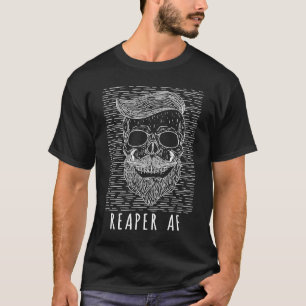 REAPER AF NOBODY ESCAPES VAN DOOD MEMENTO MORI T-SHIRT