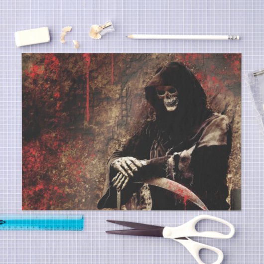Reaper - Art-weefselpapier voor ontkoppeling Tissuepapier (Craft)