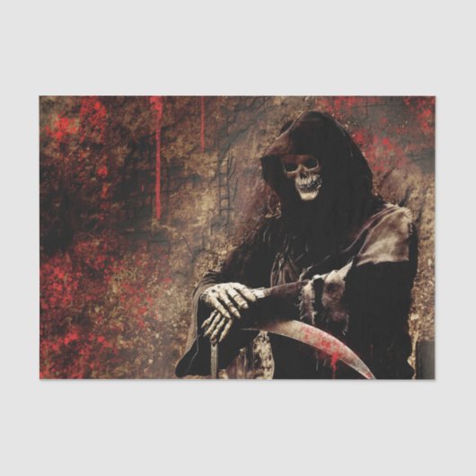 Reaper - Art-weefselpapier voor ontkoppeling Tissuepapier (Voorkant)