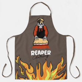Reaper Bakken door Reaper Clothing Schort
