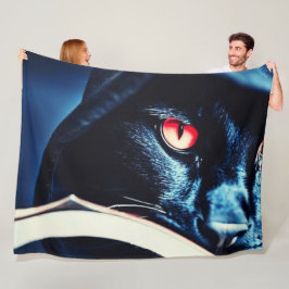 Reaper Cat Fleece Deken