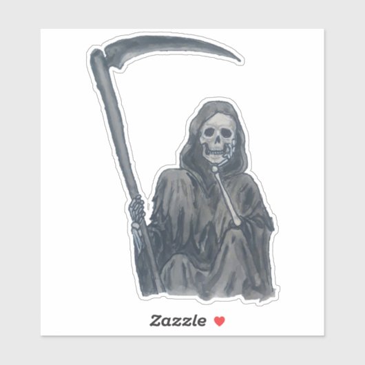 Reaper Custom Cut Vinyl Sticker (Vel)