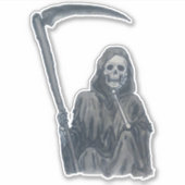 Reaper Custom Cut Vinyl Sticker (Voorkant)