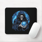 Reaper Death Skelet Halloween Muismat (Met muis)