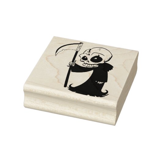 Reaper en Ax Rubberstempel (Stempel)