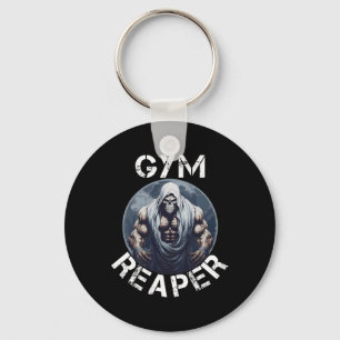 Reaper Fitness Halloween Skeleton Workout Bodybuil Sleutelhanger
