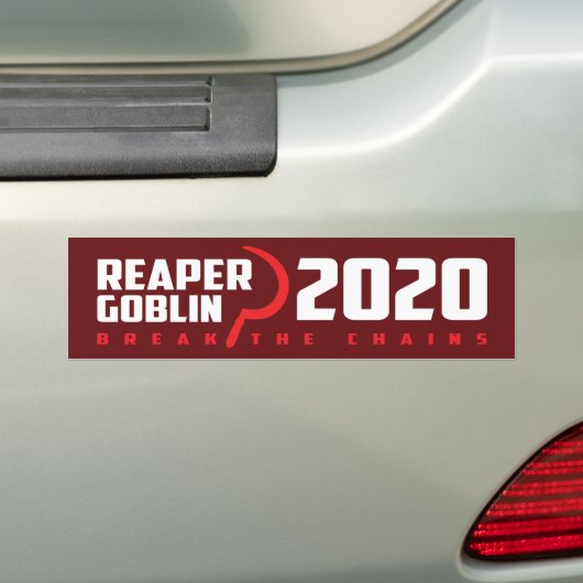 Reaper/Goblin 2020 Red Rising bumper sticker (Op auto)