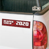 Reaper/Goblin 2020 Red Rising bumper sticker (Op Truck)