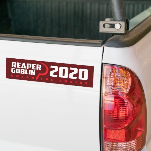 Reaper/Goblin 2020 Red Rising bumper sticker (Op Truck)