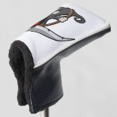 Reaper Golf Head Hoesje Golfheadcover (3/4 voorkant)