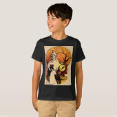 Reaper ( Halloween Kaart) T-shirt (Voorkant volledig)