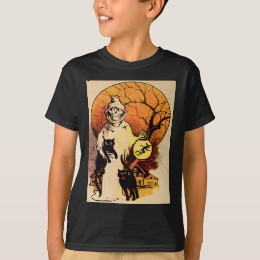 Reaper ( Halloween Kaart) T-shirt (Voorkant)