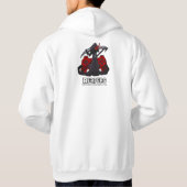 Reaper Hoodie - Slogan + Back Detail - Mannen (Achterkant)