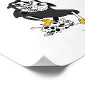 Reaper ik ben van plan mensen te verslaan en ik he poster (Hoek)