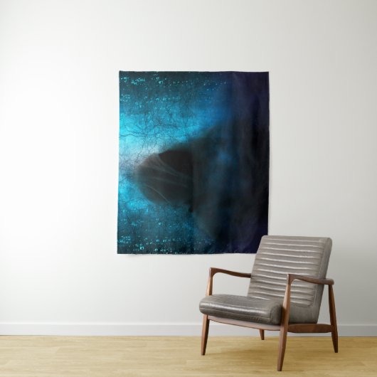 Reaper in the Darkness Wandkleed (In situ)