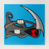 Reaper Jigzaag Puzzle 1014 pcs Legpuzzel (Horizontaal)