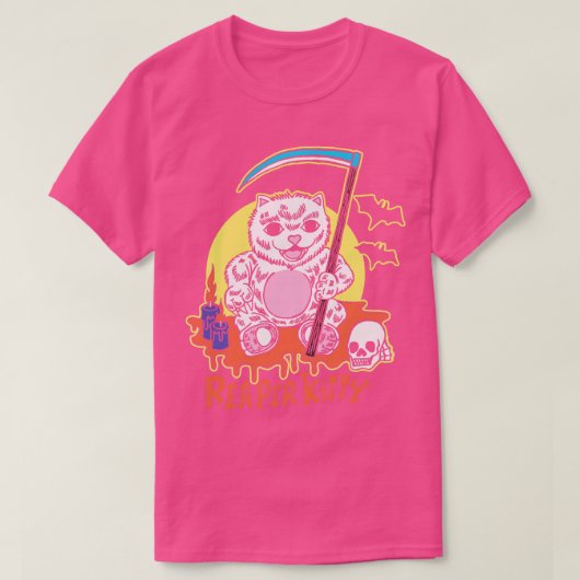 Reaper Kat van Tobe Fonseca T-shirt (Design voorkant)