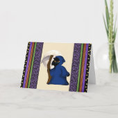 Reaper Kitty Kaart (Voorkant)