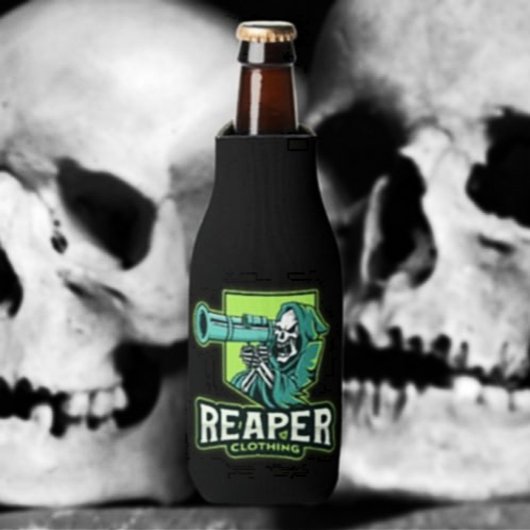 Reaper Kleding Bazooka Flesjeskoeler