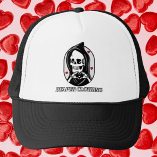 Reaper Kleding Logo Trucker Pet