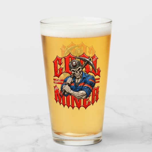 REAPER KOLENMIJNER GLAS (Achterkant gevuld)