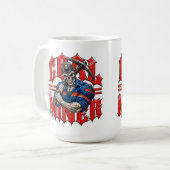 REAPER KOLENMIJNER KOFFIEMOK (Voorkant links)
