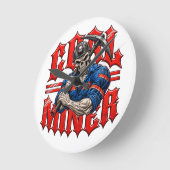 REAPER KOLENMIJNER RONDE KLOK (Hoek)