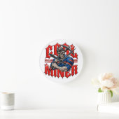 REAPER KOLENMIJNER RONDE KLOK (Huis)